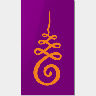 Khmer (orange) Posters and Art